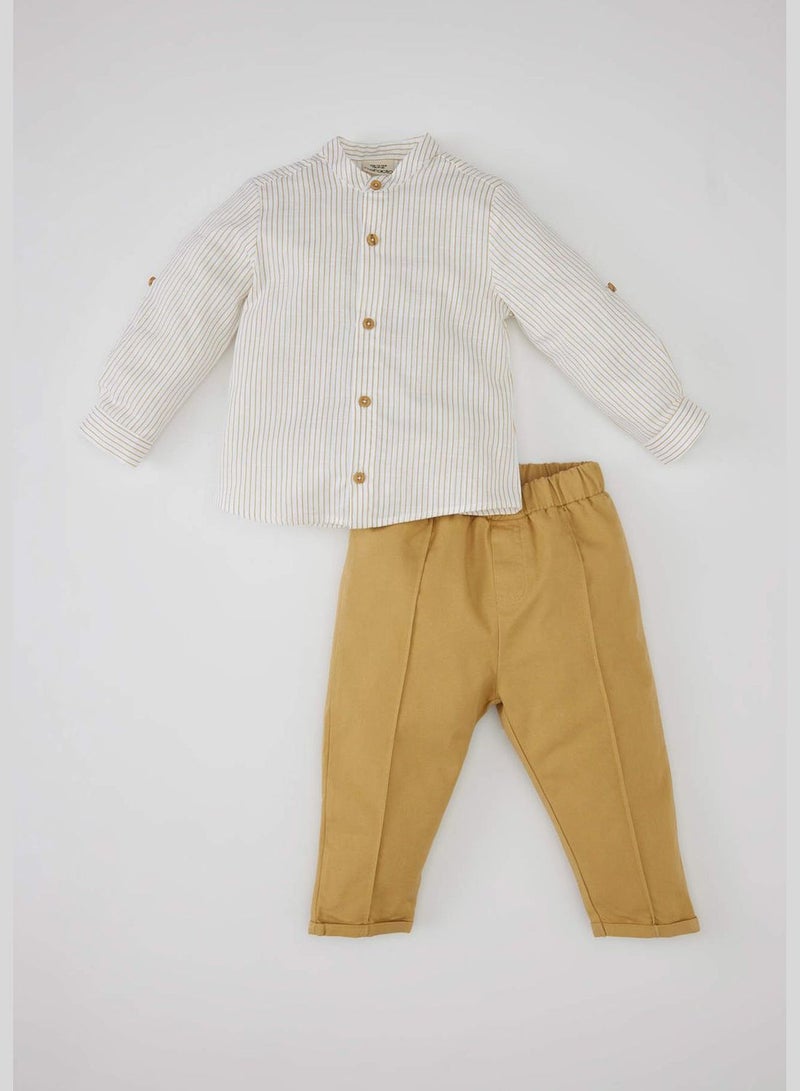 Baby Boy 2-Pack Woven Set