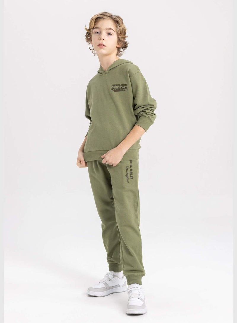 Boy 2-Pack Long Sleeve Sweatshirt & Pants Set