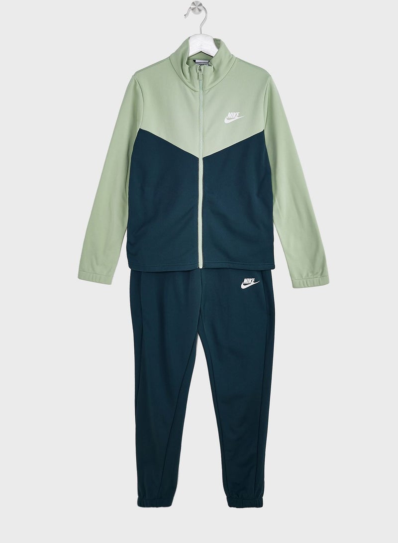 Kids Poly Track Suit