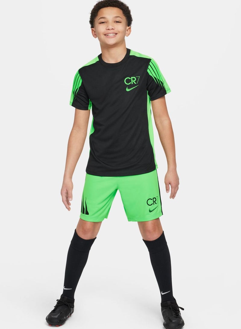 Youth Cr7 Dri-Fit Academy 23 Shorts