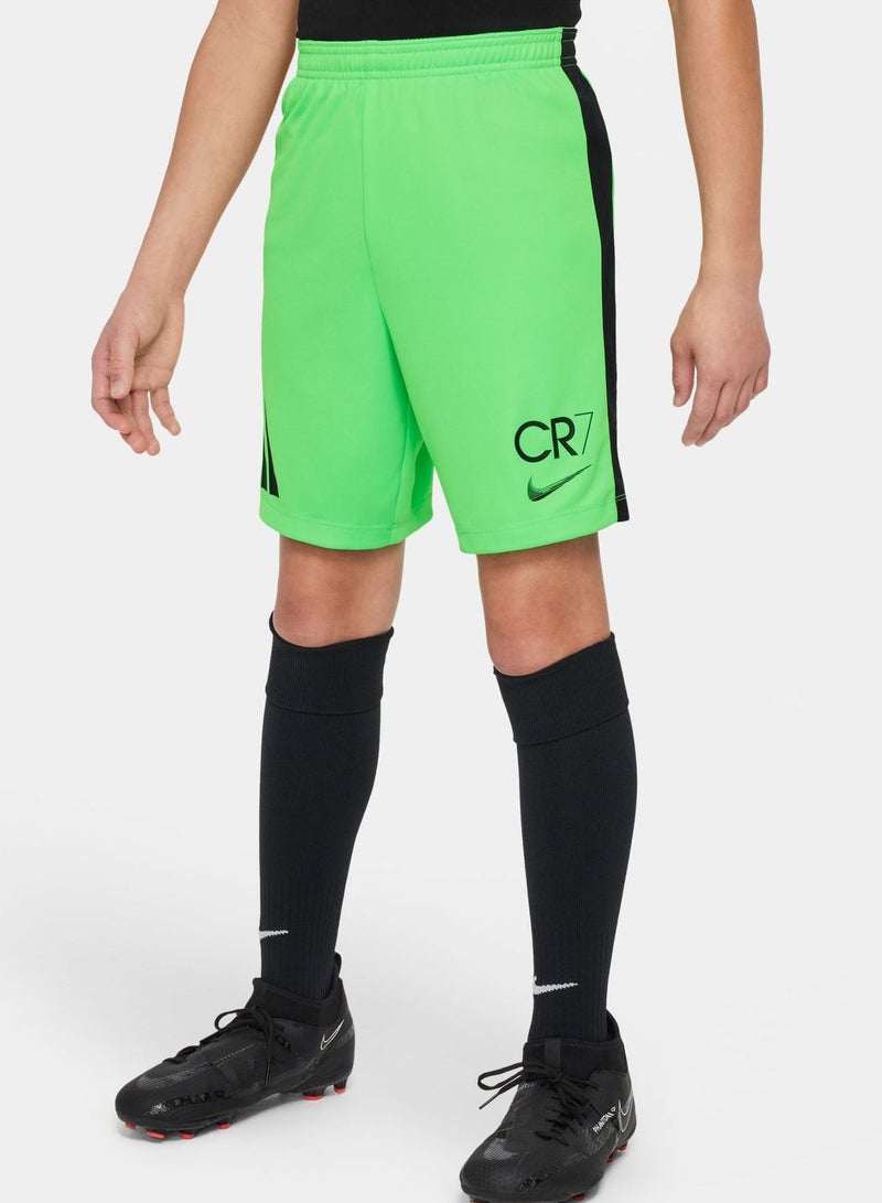 Youth Cr7 Dri-Fit Academy 23 Shorts