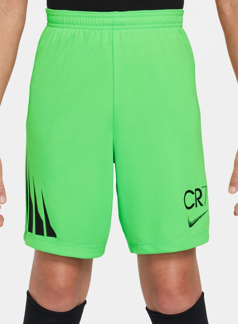 Youth Cr7 Dri-Fit Academy 23 Shorts