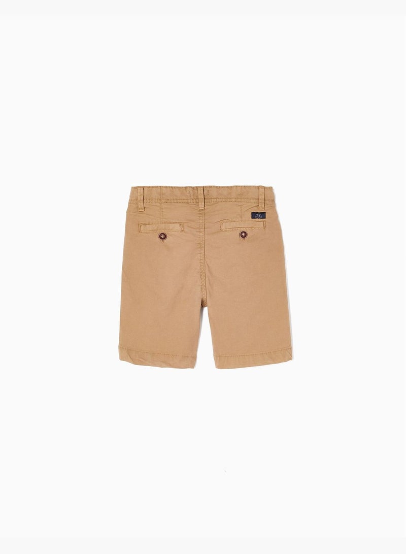 Zippy Cotton Chino Shorts For Boys