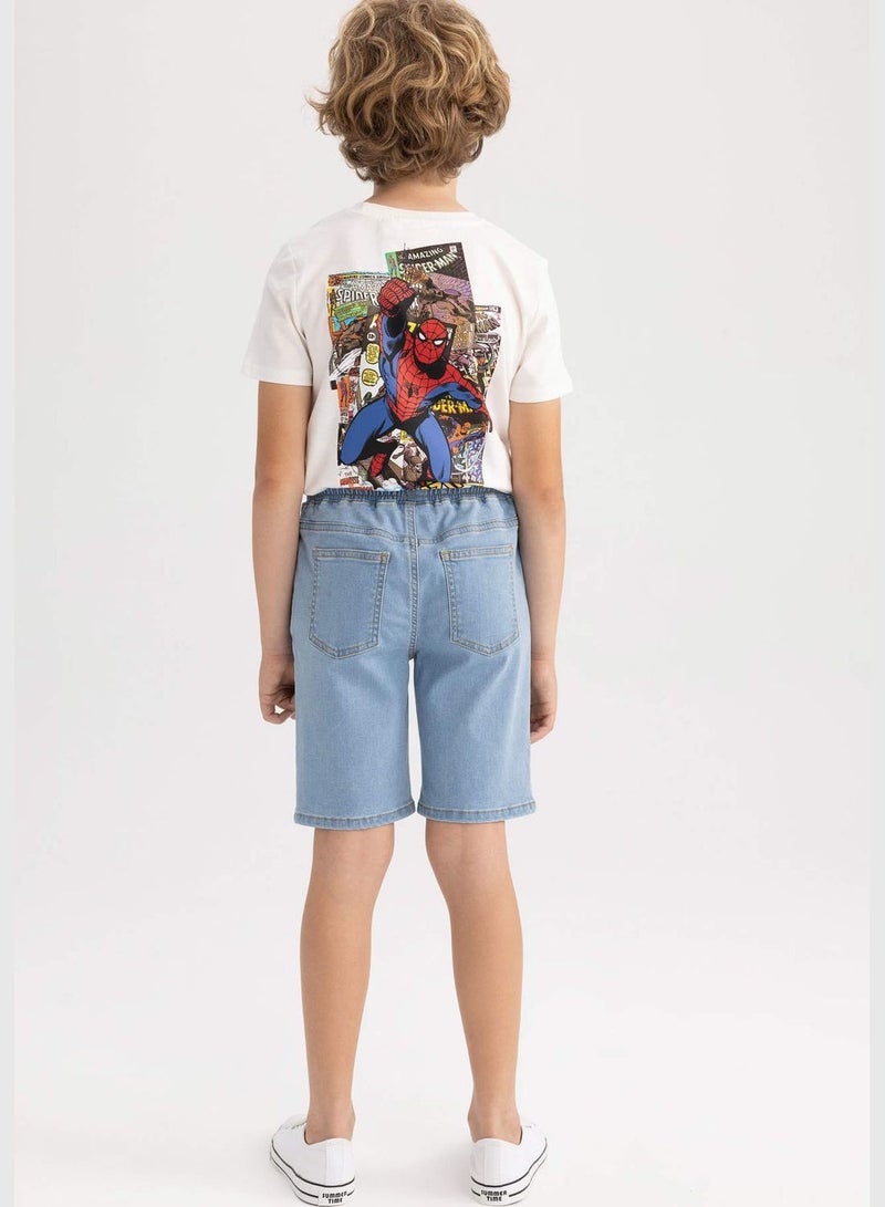 Boy Denim Short