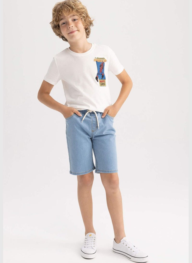 Boy Denim Short