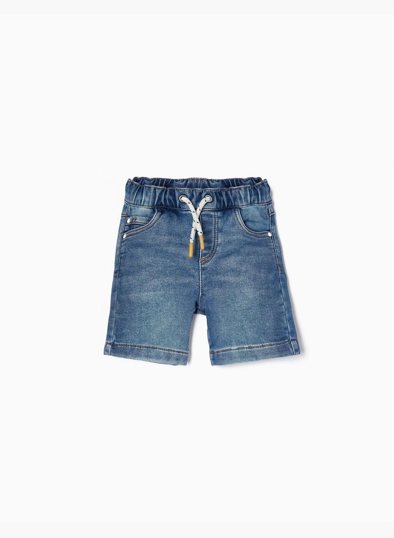Zippy Denim Shorts For Baby Boys
