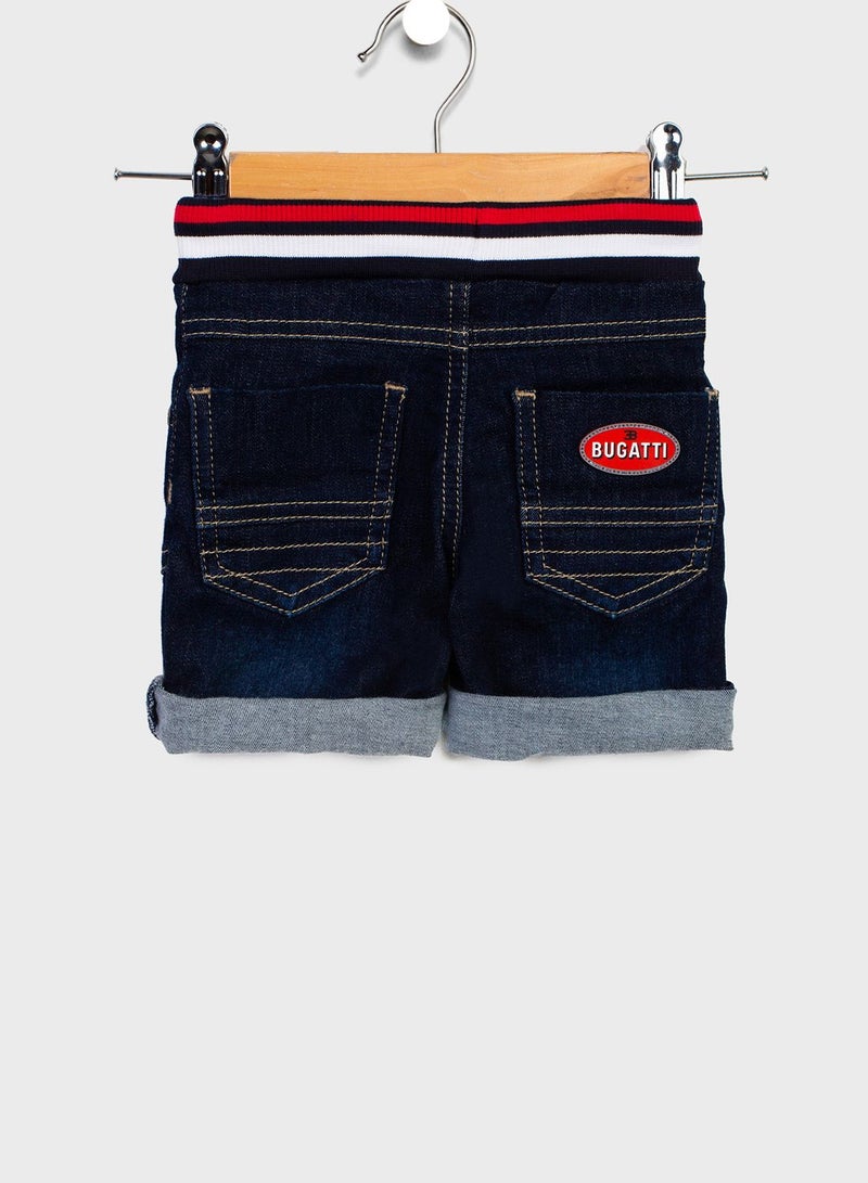 Kids Logo Shorts