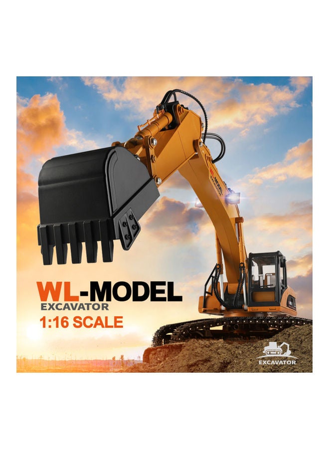 1:16 Scale Remote Control Excavator Toy