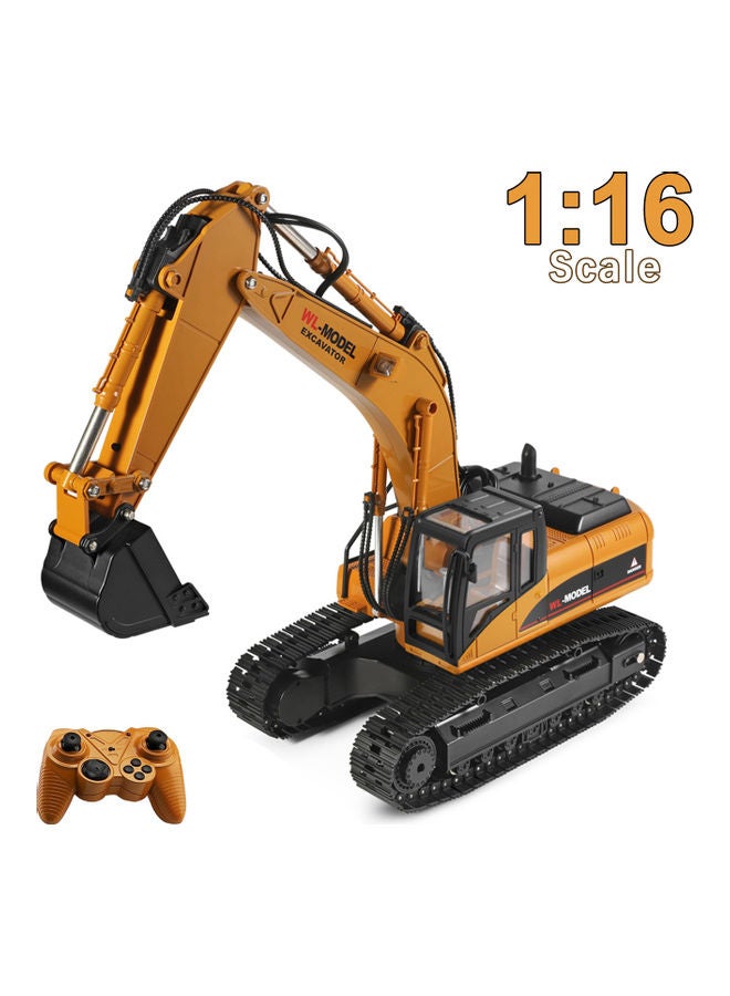 1:16 Scale Remote Control Excavator Toy