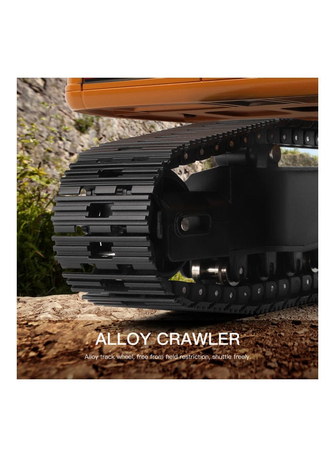 1:16 Scale Remote Control Excavator Toy