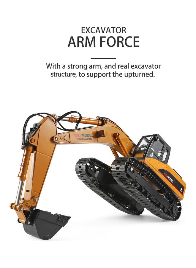 1:16 Scale Remote Control Excavator Toy