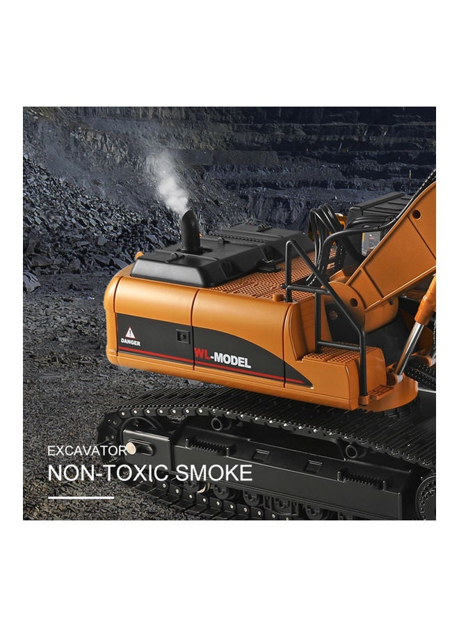 1:16 Scale Remote Control Excavator Toy