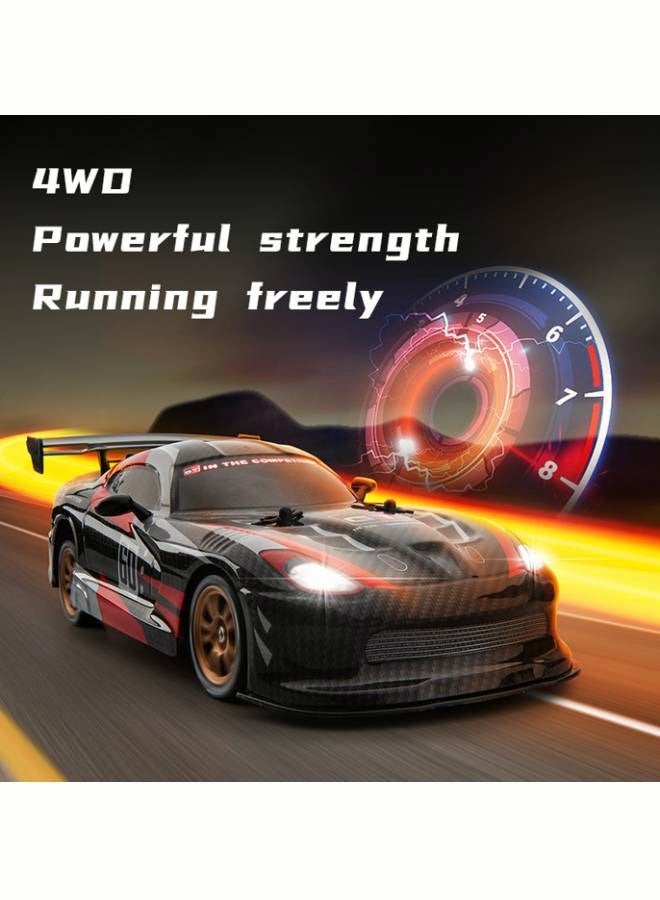 Remote Control Race Car - 1:16 RC Drift Car - High Speed Vehicle Toy - 4WD, 360 Degree Drift, 2.4Ghz, Strong Power, 2 Sets of Tires