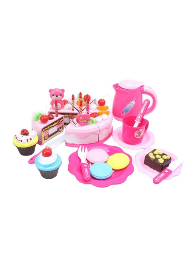 Birthday Cake Kitchen Pretend Play Toys