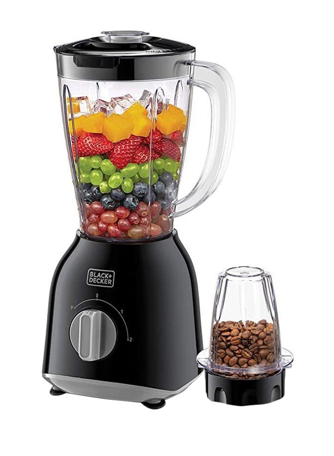 Blender With Grinder And Mills 1.5 L 400.0 W BX365J-B5 Black