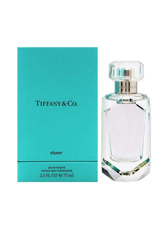 Sheer W EDT 75Ml