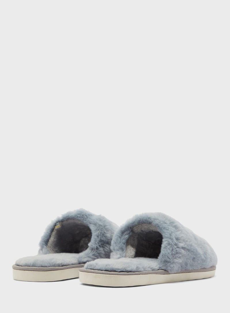 Plush Slippers