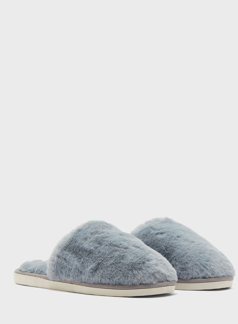 Plush Slippers