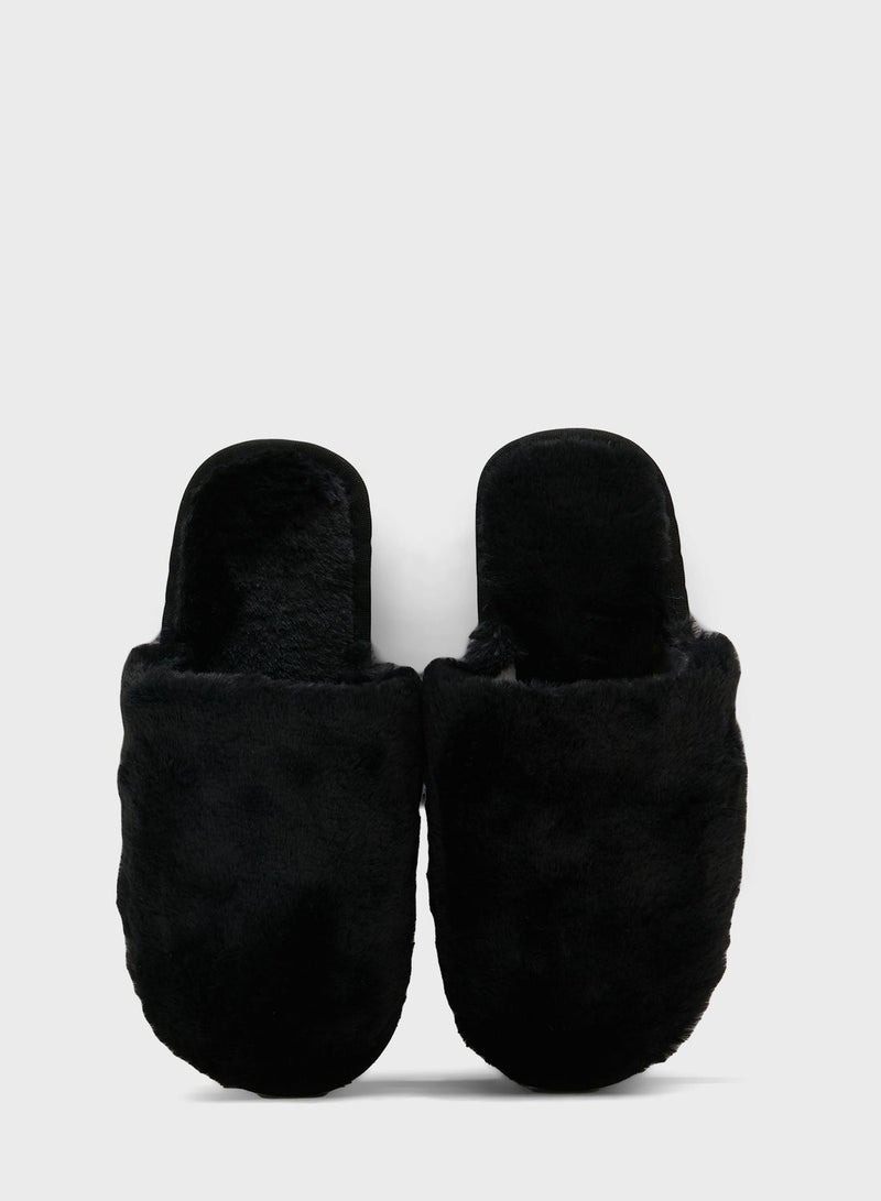 Plush Slippers