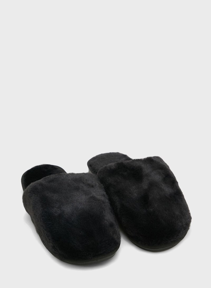 Plush Slippers