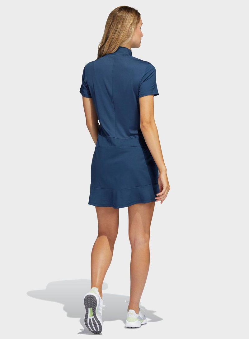 Short Sleeve Knit Dress