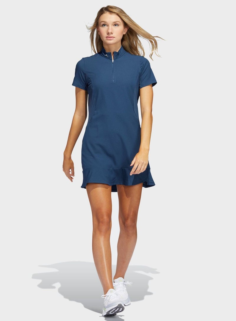 Short Sleeve Knit Dress