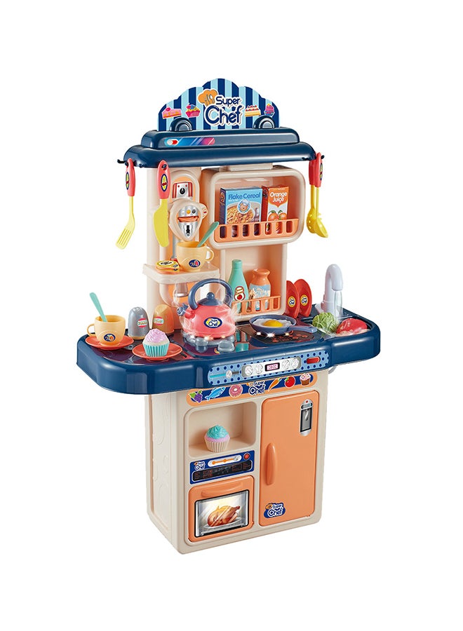 28-Piece Deluxe Kitchen Set 46x20x70cm