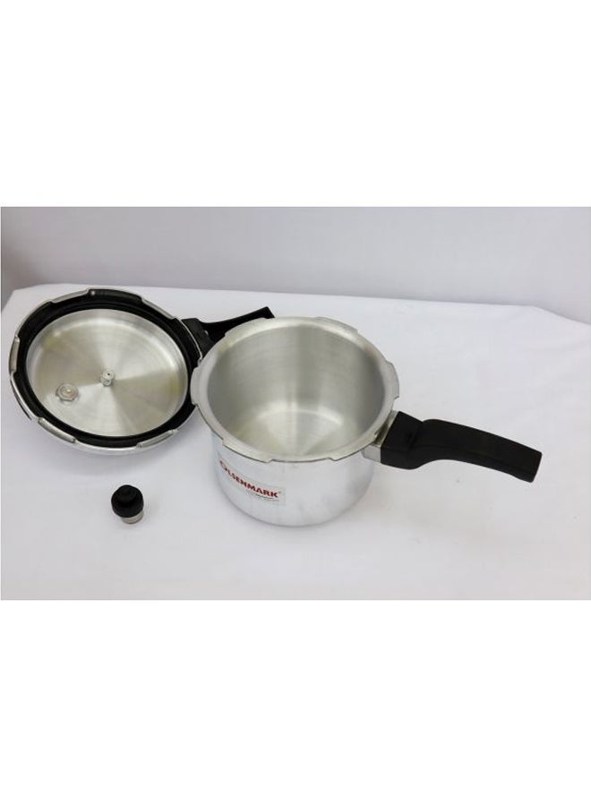 Pressure Cooker With Induction Base Silver 3.0Liters