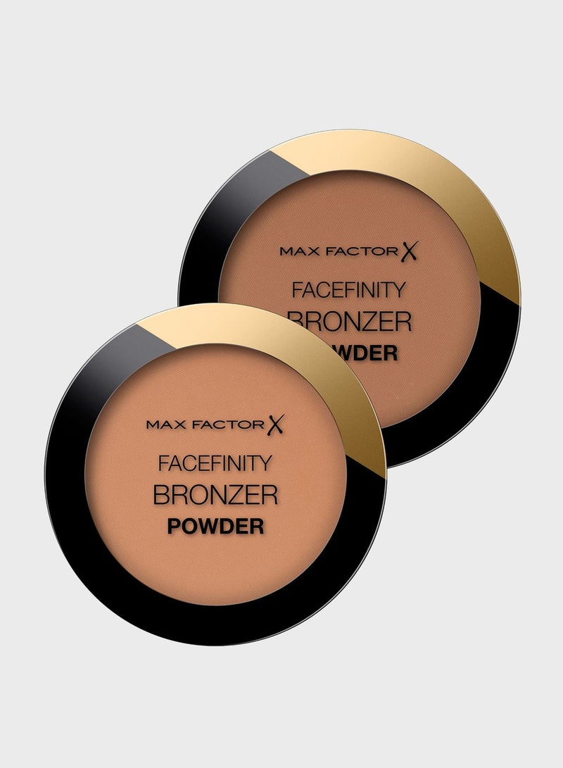 Max Factor Facefinity Bronzer – 002 – Warm Tan, 10g