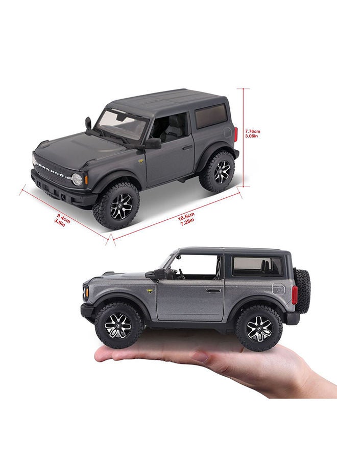 1:24 2021 Ford Bronco