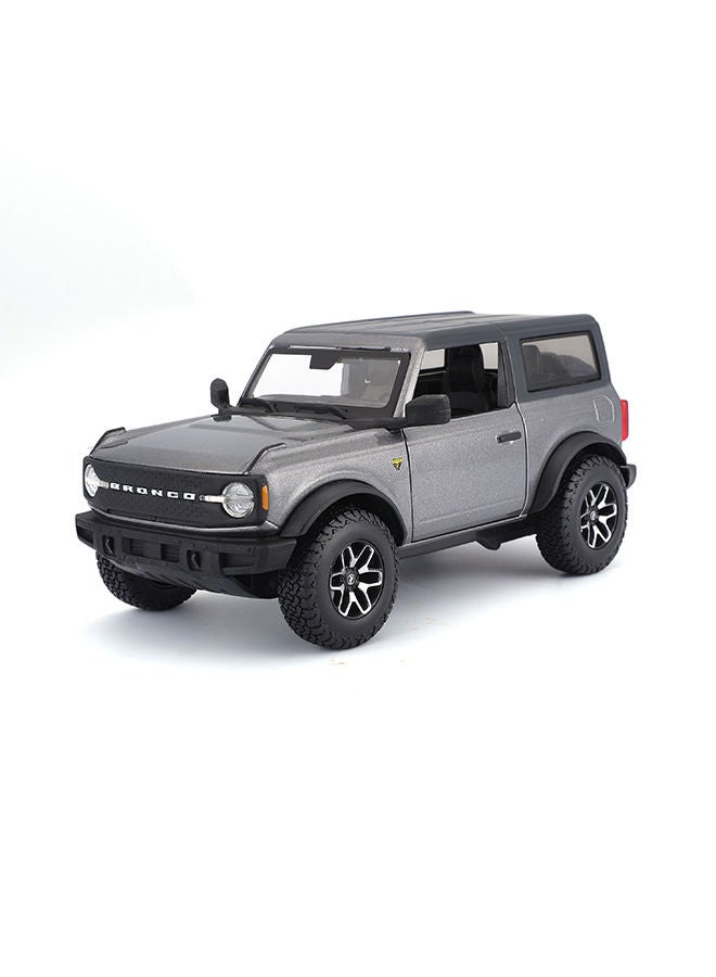 1:24 2021 Ford Bronco