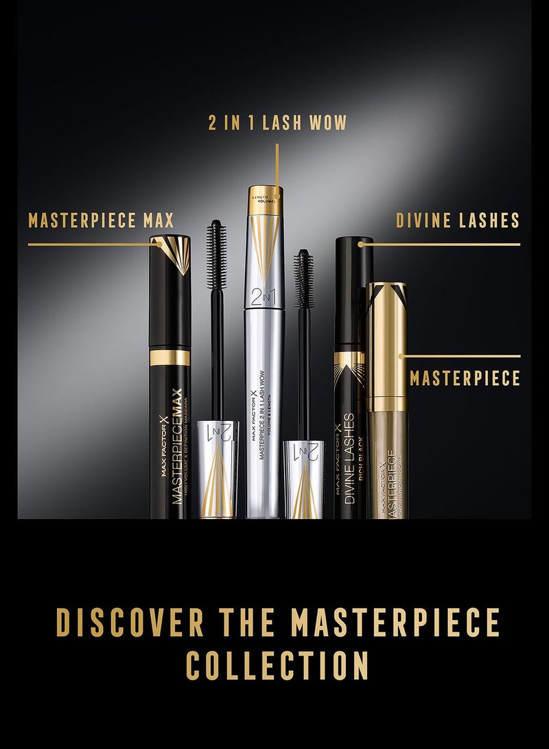 Masterpiece Matte Liquid Eyeliner - 03 - Espresso, 1.7ml