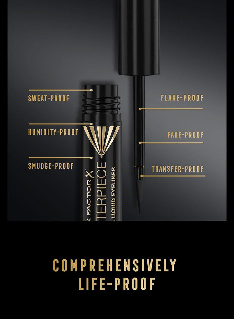 Masterpiece Matte Liquid Eyeliner - 03 - Espresso, 1.7ml