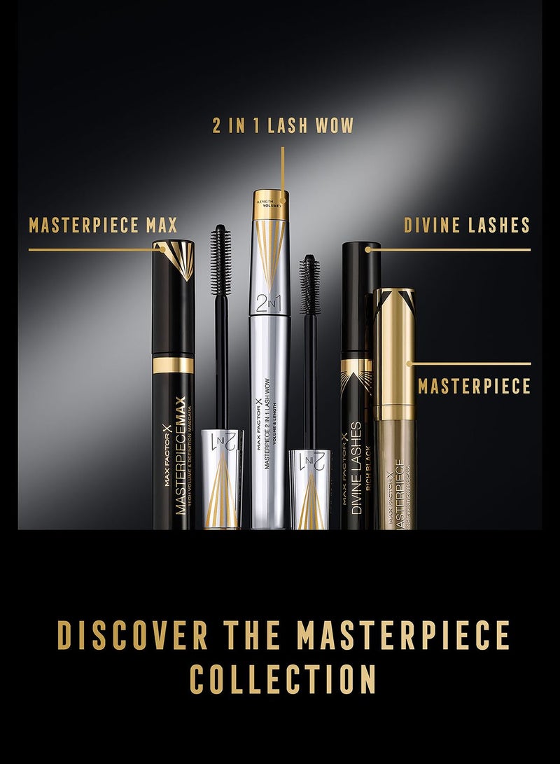 Max Factor Masterpiece Matte Liquid Eyeliner -01- Black, 1.7Ml