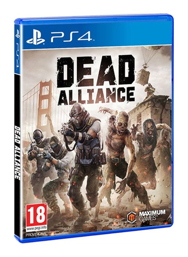 Dead Alliance - action_shooter - playstation_4_ps4