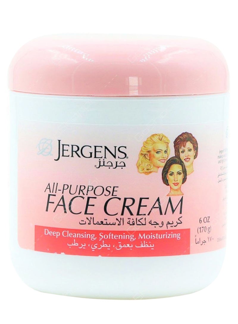 Deep Cleansing All Purpose Face Moisturizing Cream 170grams