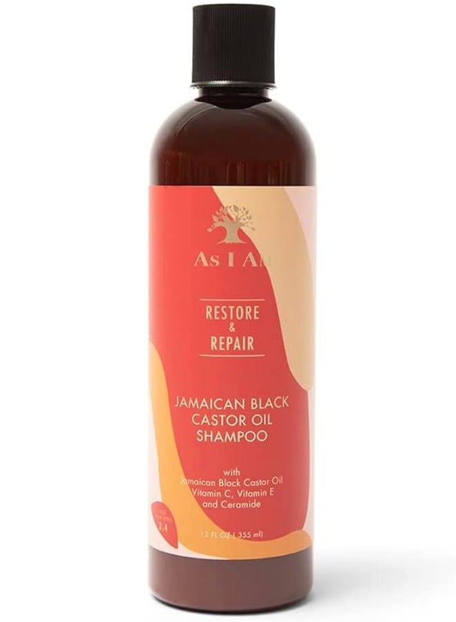 Restore & Repair Jamaican Black Castor Oil Shampoo  355ml