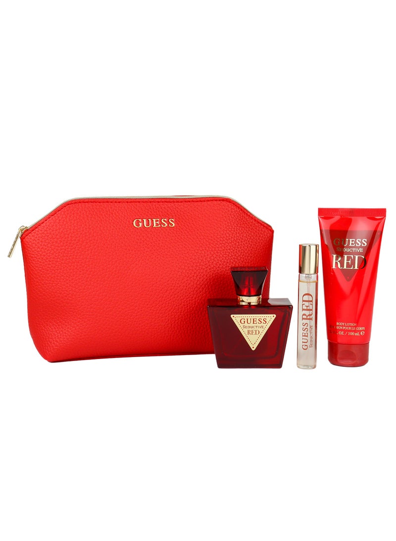 Guess Women's Red Gift Set