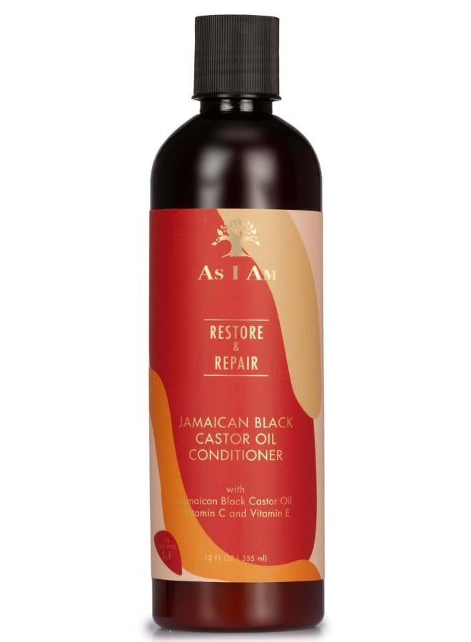 Restore & Repair Jamaican Black Castor Oil Conditioner 355ml