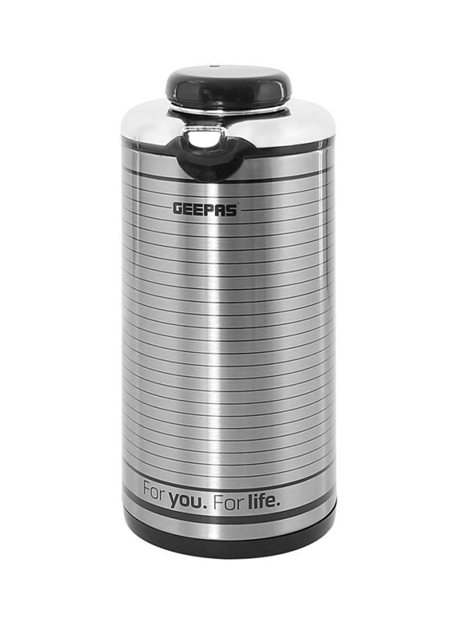 Vacuum Flask Silver/Black