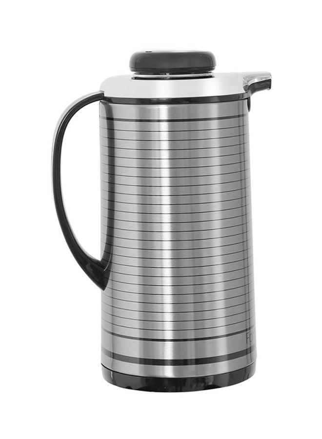 Vacuum Flask Silver/Black