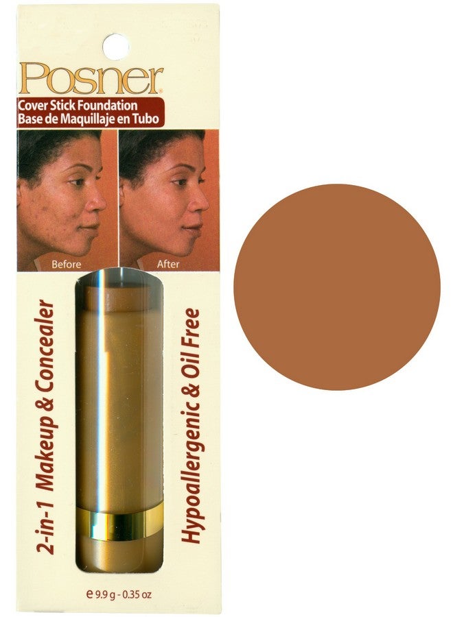 Cover Stick Foundation Medium Deep