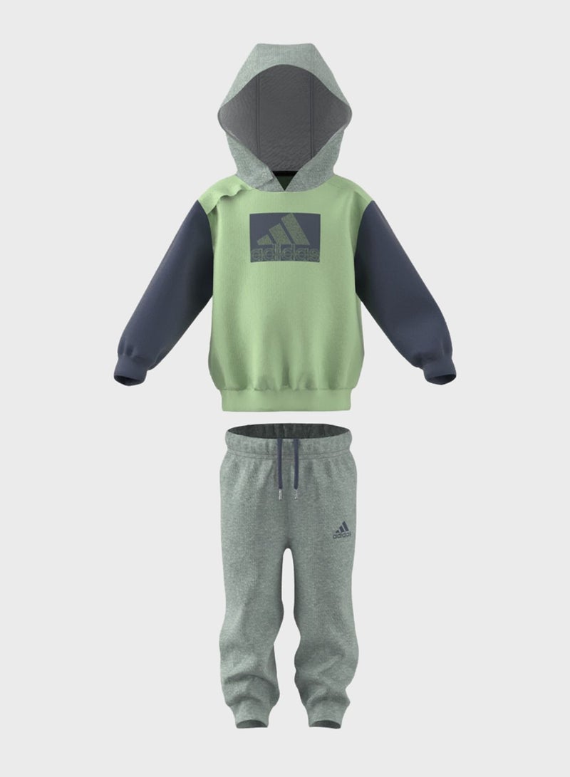 Infants Color Block Joggers