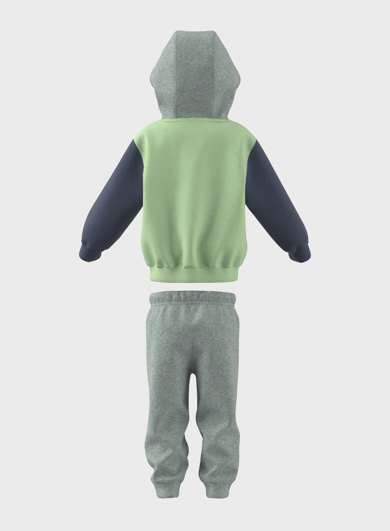 Infants Color Block Joggers