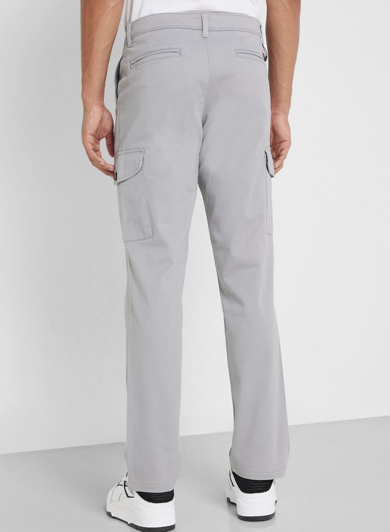 Slim Fit Cargo Pants