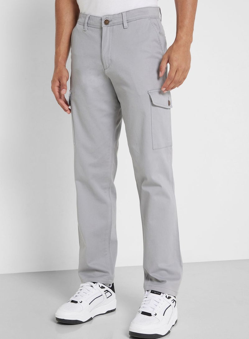 Slim Fit Cargo Pants