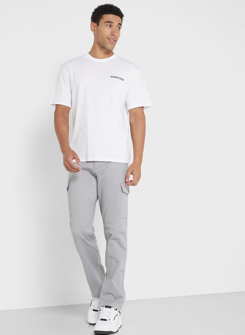 Slim Fit Cargo Pants