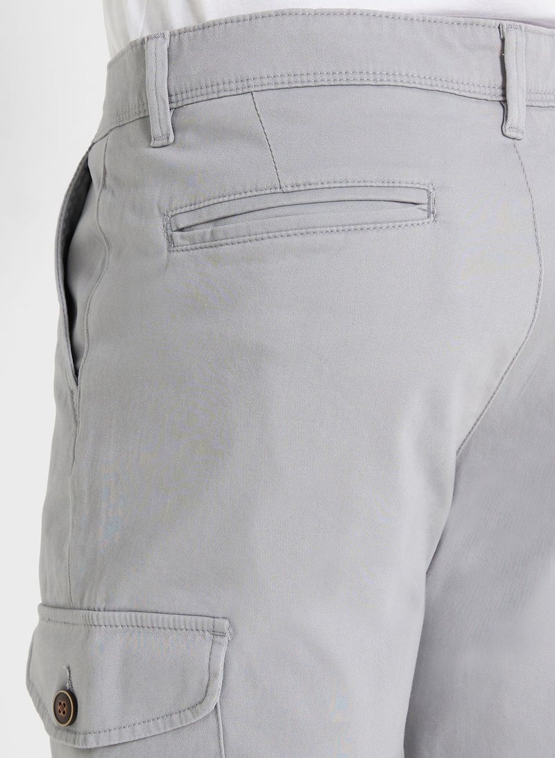 Slim Fit Cargo Pants