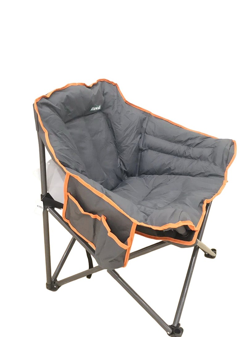 Portable Folding Chair Comfort Waterproof Camping Fishing Chair