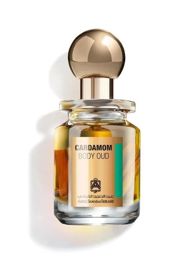 Body Oud Cardamom Concentrated Perfume Oil 30ml